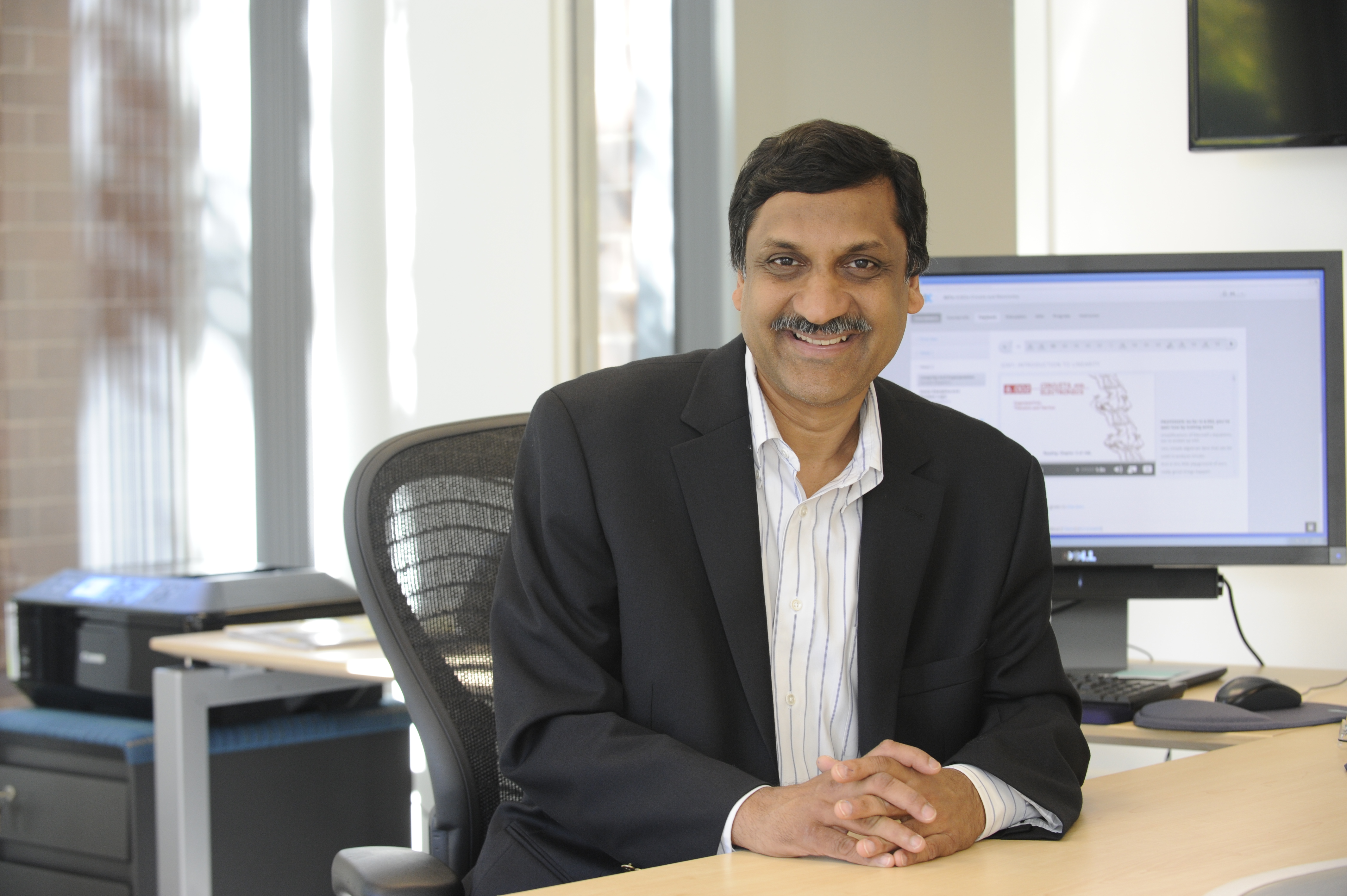 Interview with edX President Anant Agarwal - Degree of Freedom