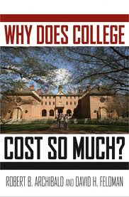 Why Does College Cost So Much? - Degree of Freedom